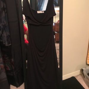 Bear dance cut out dress